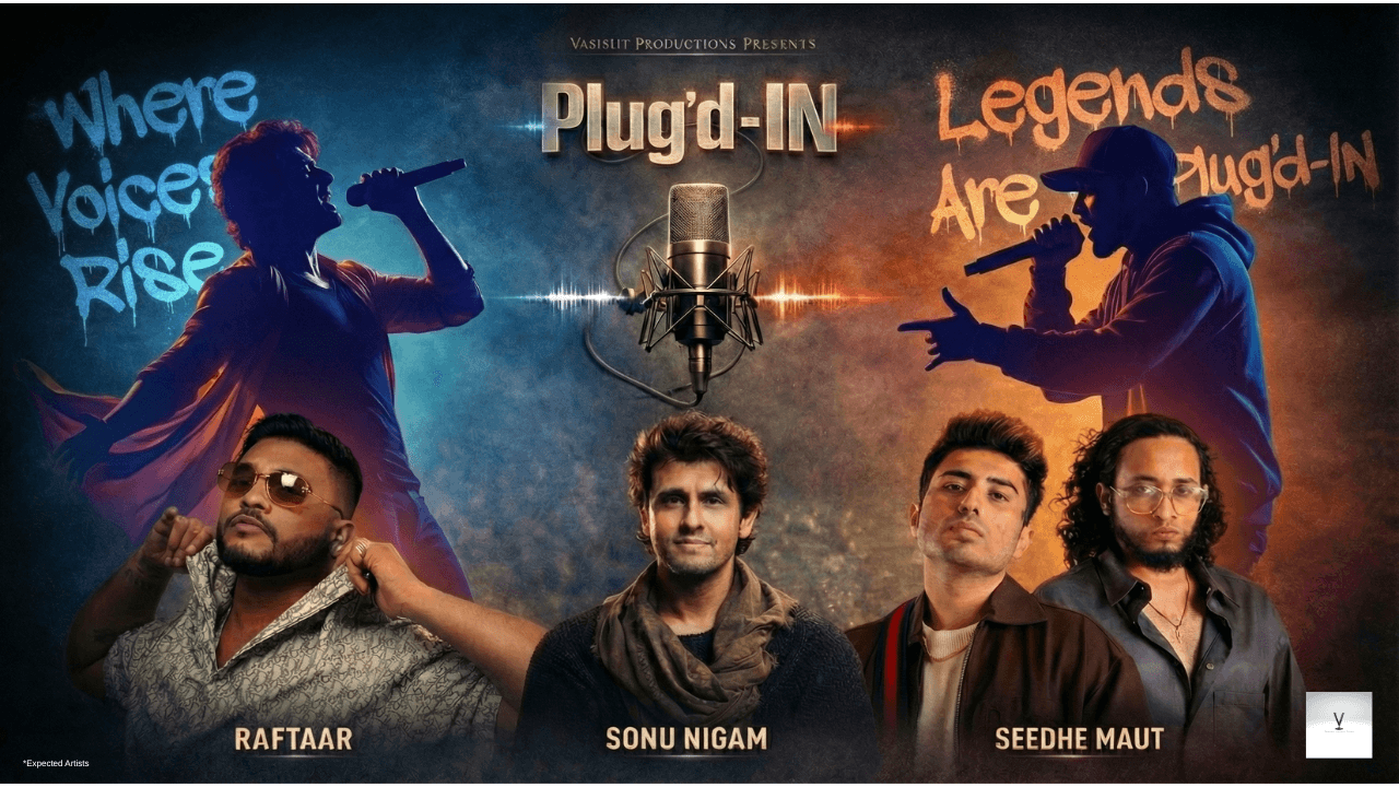 Vasisht Productions - Plug'd-IN Competition