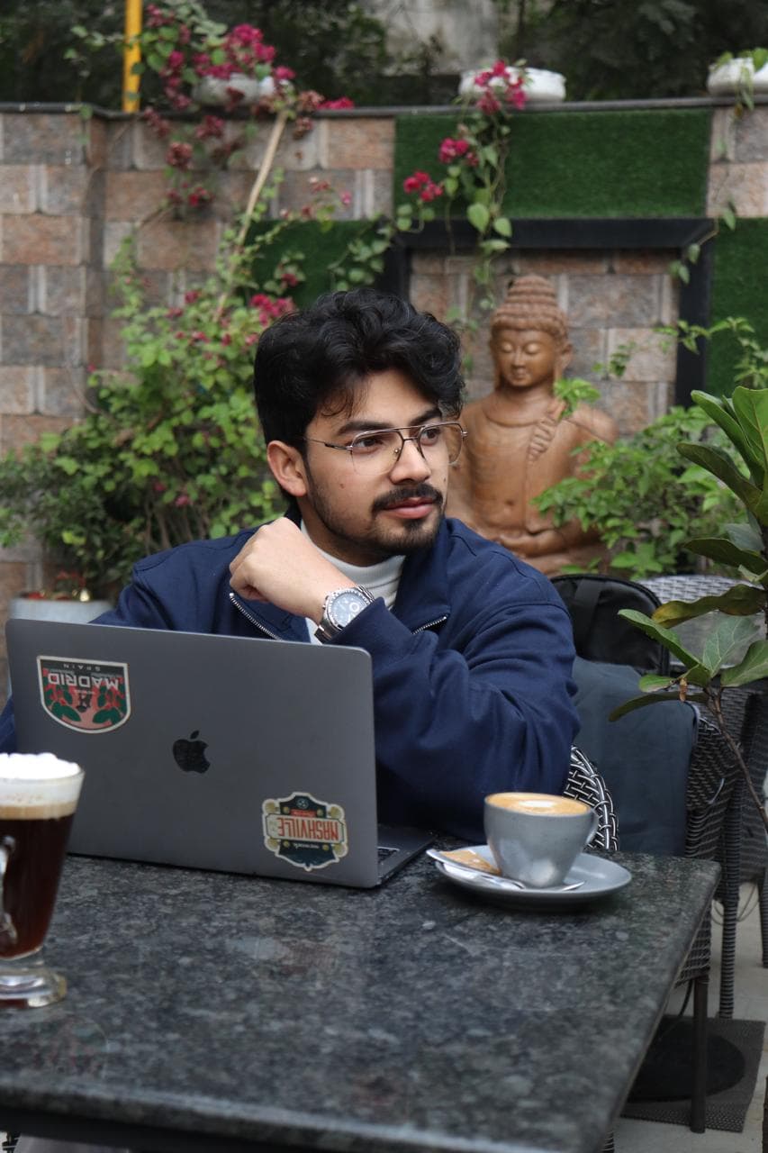 Ayush Karmakar - Director